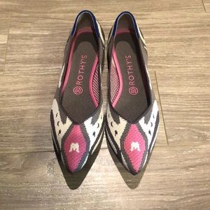 Rothy’s Moroccan Rose Point Size 10